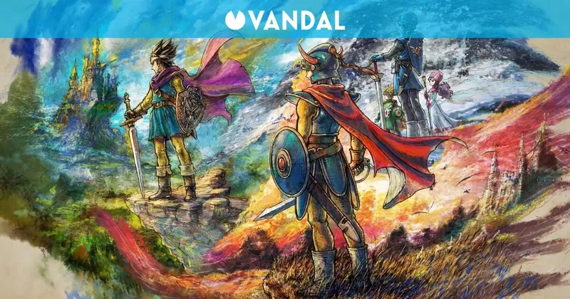Los remakes HD-2D de Dragon Quest son todo un éxito y ya superan los 4 millones de unidades vendidas