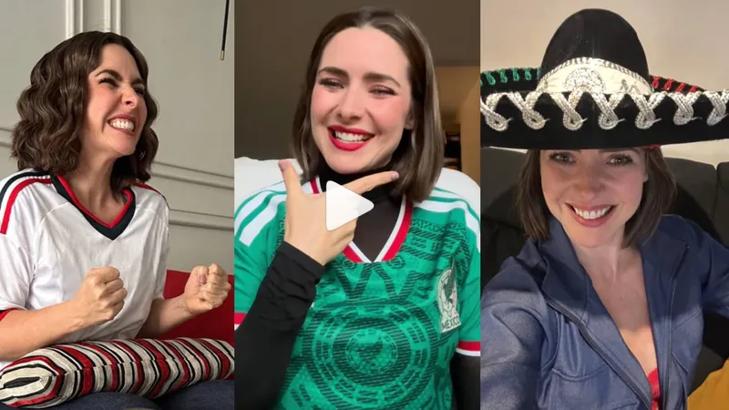 Ariadne Díaz apostó la cabellera a que México le ganaba a Inglaterra y ahora DEBE PAGAR la derrota