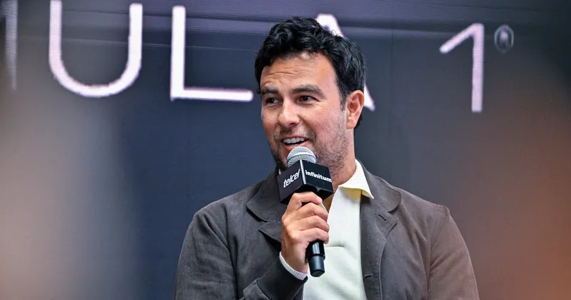 De la Fórmula 1 a Netflix: así podría ser el debut de Sergio ‘Checo’ Pérez en ‘Emily in Paris’
