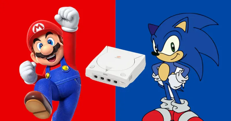 Mario y Sonic hicieron las paces con un fuerte abrazo tras la muerte del SEGA Dreamcast, revela exdirectivo