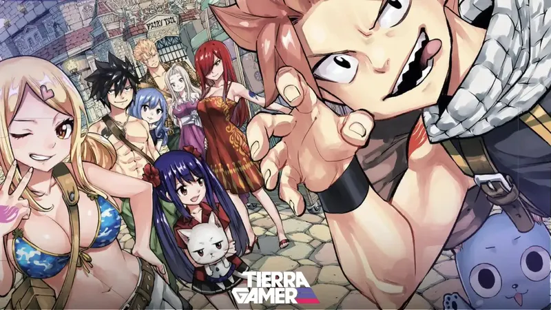 Fairy Tail vuelve y varios artistas de Shonen Jump lo celebran con artes inéditos