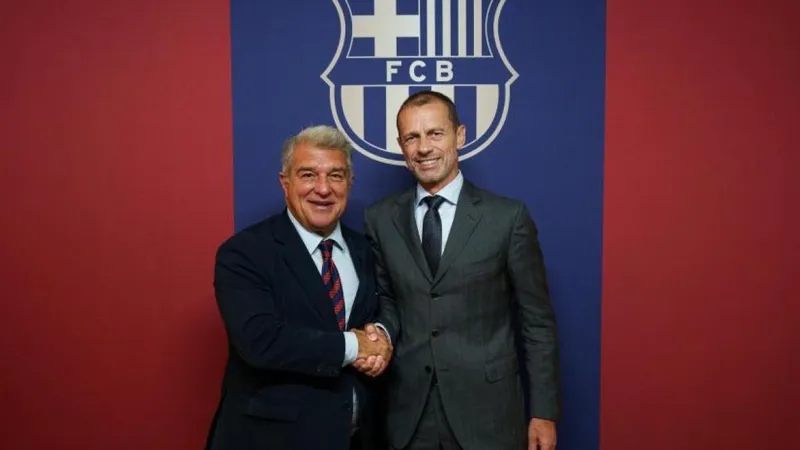 Laporta: "Es un orgullo inmenso para el FC Barcelona y para todos los barcelonistas"