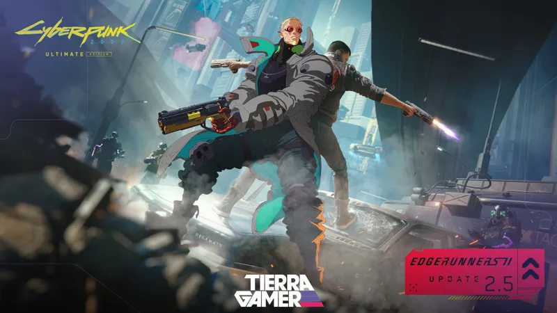 Cyberpunk 2077 recibe su actualización más grande desde Phantom Liberty para celebrar a Edgerunners