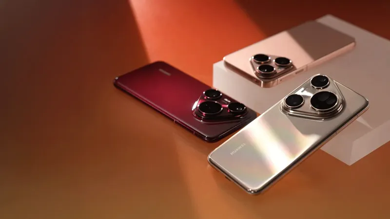 ¿Qué opina la gente de los móviles de Huawei?
