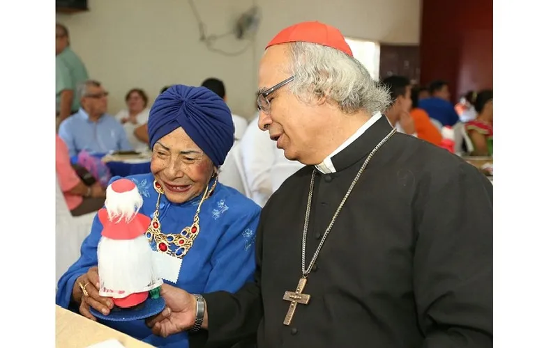 Rosario: Recuerda a la madre del Cardenal Leopoldo Brenes en el cuarto aniversario de su viaje eterno