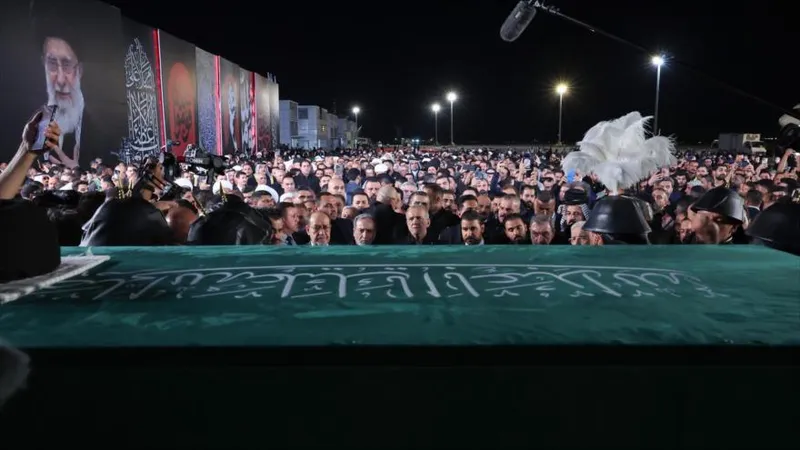 Irán agradece: No olvidaremos majestuoso funeral del Líder mártir en Irak