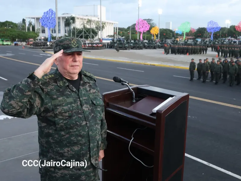 General Avilés reafirma compromiso del Ejército con la soberanía, paz y seguridad
