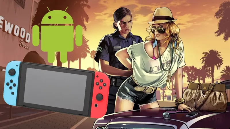 Rockstar acaba con el port de GTA 5 para Nintendo Switch y Android después de que su creador les vacilara en redes tras los últimos cambios en los términos de uso