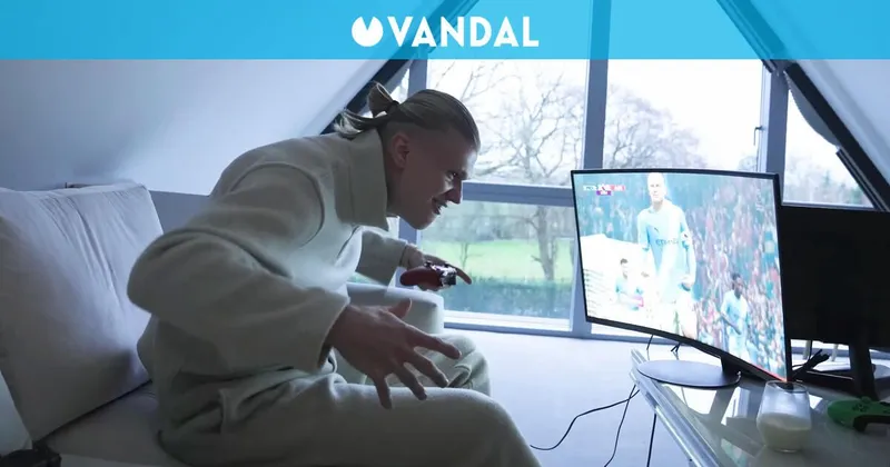 Erling Haaland revela sus videojuegos favoritos en pleno Mundial: Assassin's Creed, GTA, Call of Duty y Minecraft