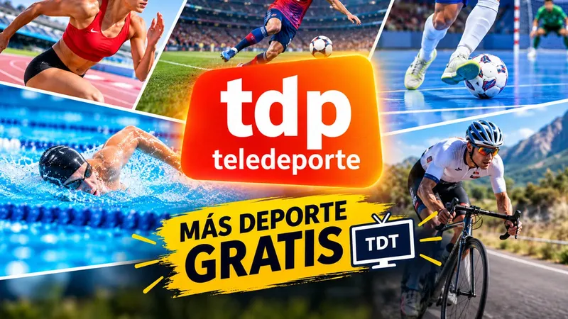 Teledeporte gana más deporte gratis cada semana: así queda su calendario deportivo