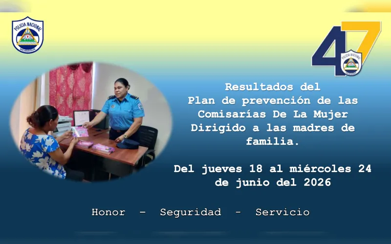 Comisarías de la Mujer fortalecen acciones preventivas en los 153 municipios del país