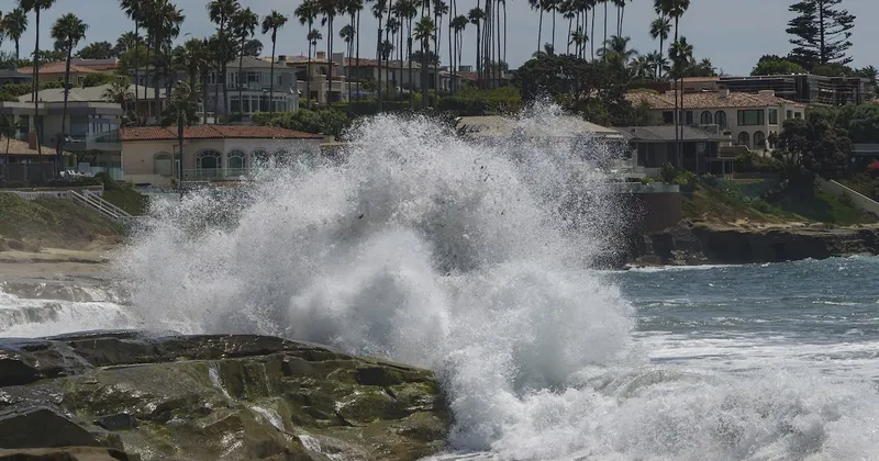 El Niño podría llevar las temperaturas del océano a niveles récord y afectar los mercados globales