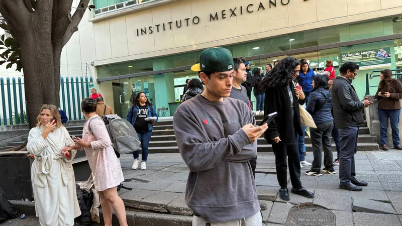 Un nuevo terremoto de magnitud 6.3 sacude la costa de México