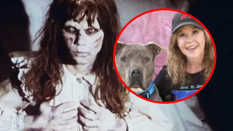 INVESTIGAN a Linda Blair, la niña de ‘El Exorcista’; autoridades hallan 251 perros en su casa
