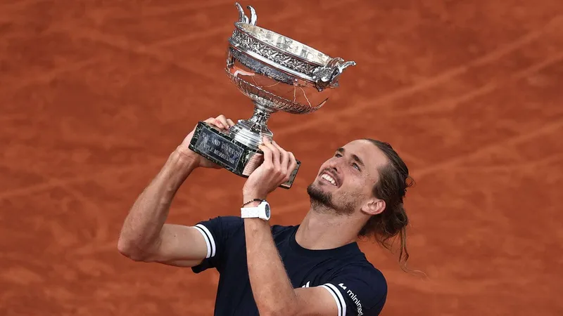 ¡Por fin!, Alexander Zverev levantó su primer Grand Slam tras ganar Roland Garros