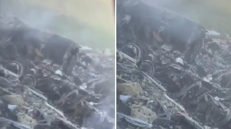 Colisionan dos trenes de alta velocidad en España