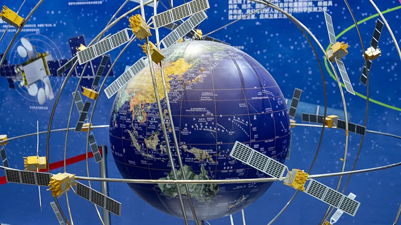 El sector espaciotemporal chino de BeiDou alcanzará los 1,33 billones de yuanes en 2025, mientras que el sector de la navegación registrará un crecimiento del 9,24 %