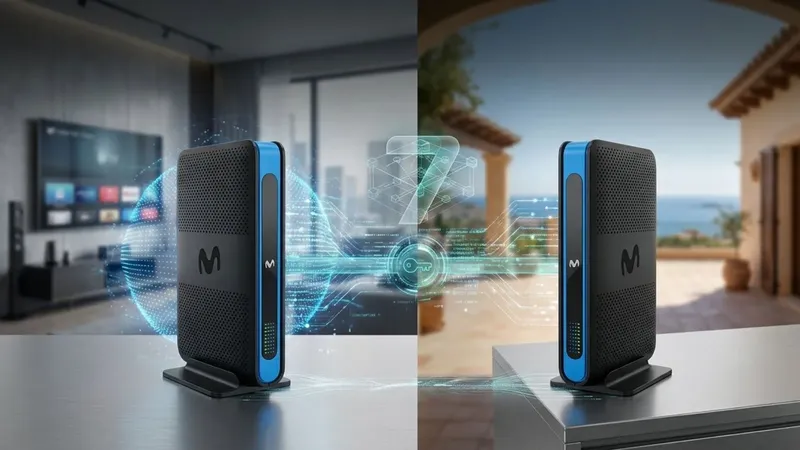 Movistar lo confirma: podrás tener el nuevo router con WiFi 7 también en tu segunda residencia sin cambiar de tarifa