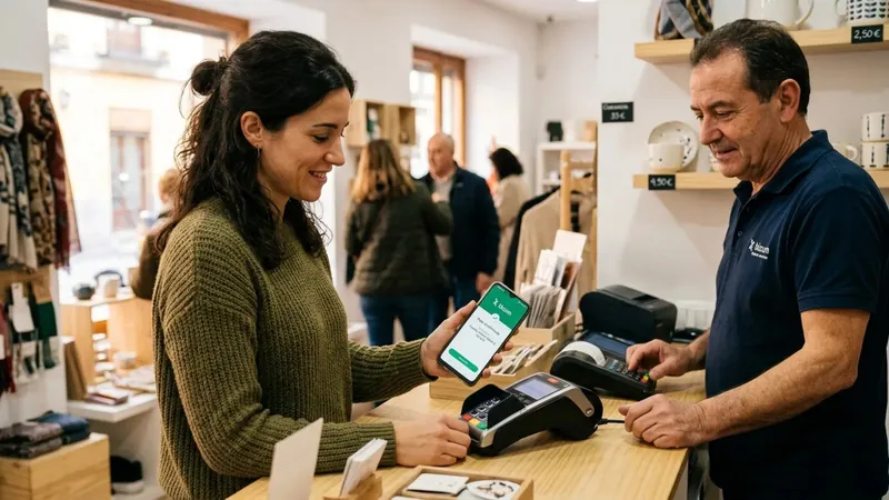 Desde hoy puedes pagar con Bizum en tiendas físicas, pero hay una limitación importante que casi nadie menciona