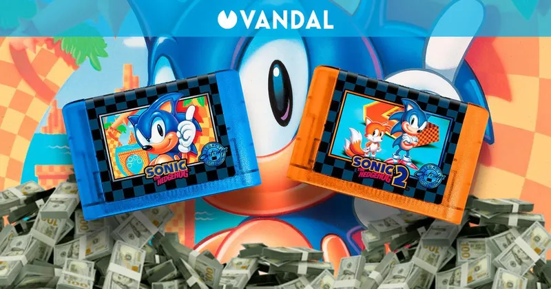 Los dos primeros Sonic tendrán relanzamiento para Mega Drive pero no serán baratos: costarán 100 dólares