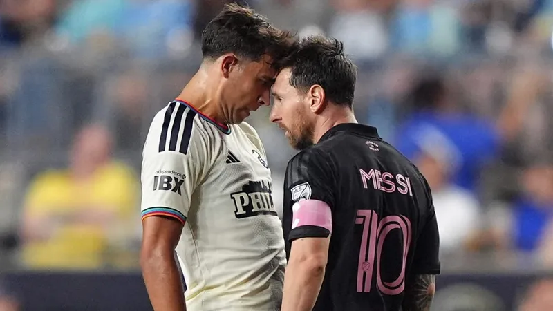 Siguen las multas para los argentinos, esta vez contra Lionel Messi
