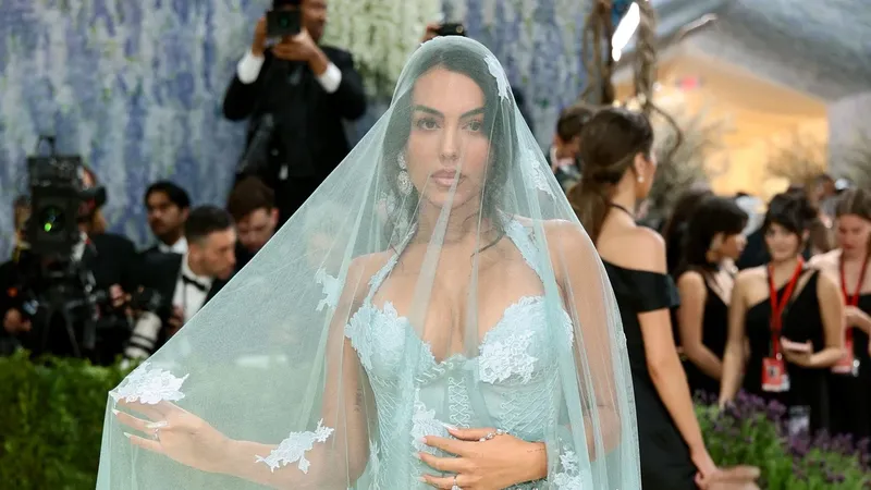 El significado detrás del ramo de olivo que Georgina Rodríguez llevó en su boda con Cristiano Ronaldo