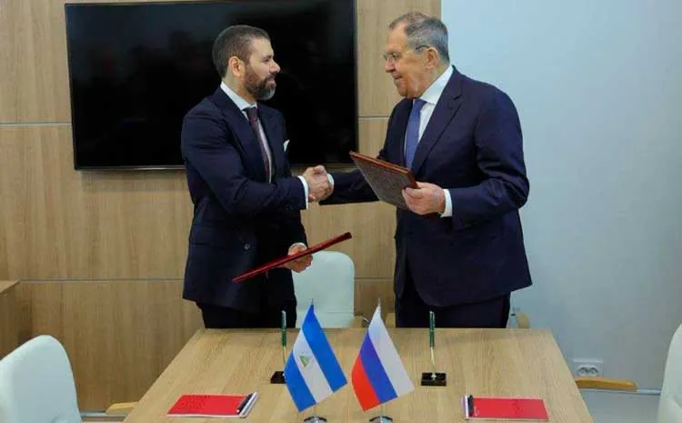 Rusia y Nicaragua profundizan relación bilateral