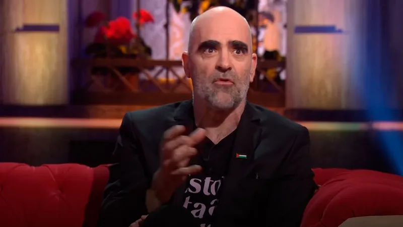 Luis Tosar: "¿En qué momento nos hemos despistado tanto como para que haya chavales reivindicando la figura de Franco?"