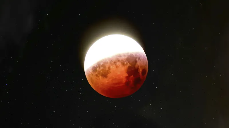 Cuándo ver el eclipse lunar hoy: a qué hora es y desde qué lugares se puede ver