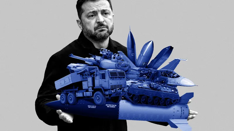 Del Leopard al Flamingo, el 'arma milagrosa' que Zelenski nunca encuentra