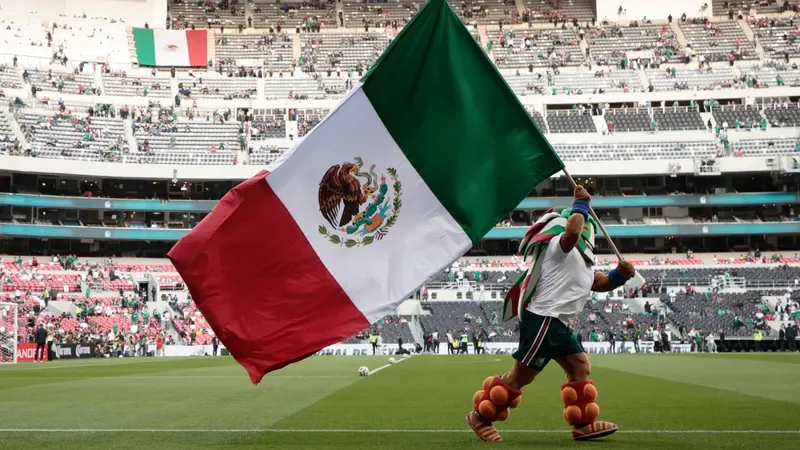 México decreta asueto el 11 de junio por la inauguración del Mundial