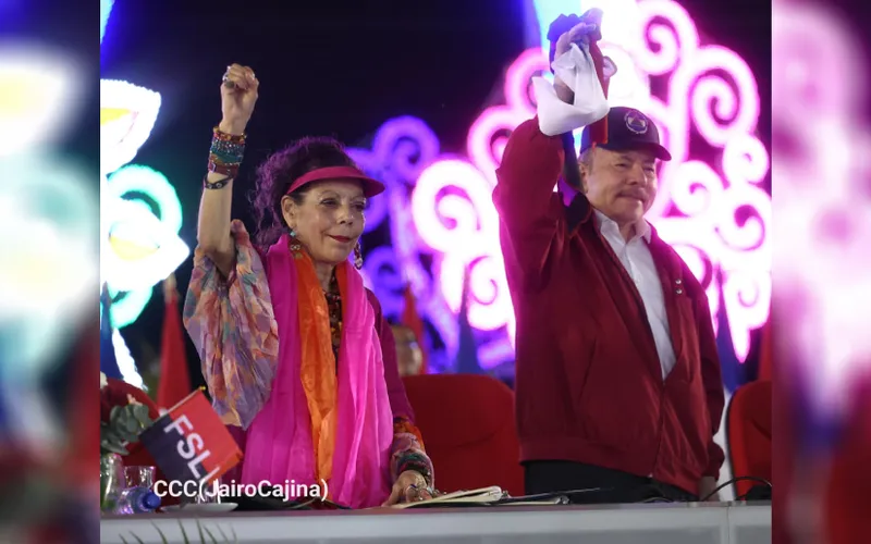 Compañera Rosario Murillo resalta que Nicaragua Triunfa en Paz y Unidad en este 47/19