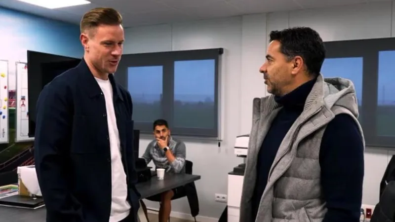 Barça y Ajax avanzan en el acuerdo para la cesión de Ter Stegen