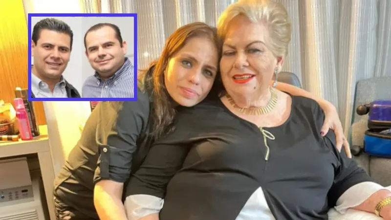 ¿Cuál es el destino de la herencia de Paquita la del Barrio tras la muerte de su hija Martha Elena?
