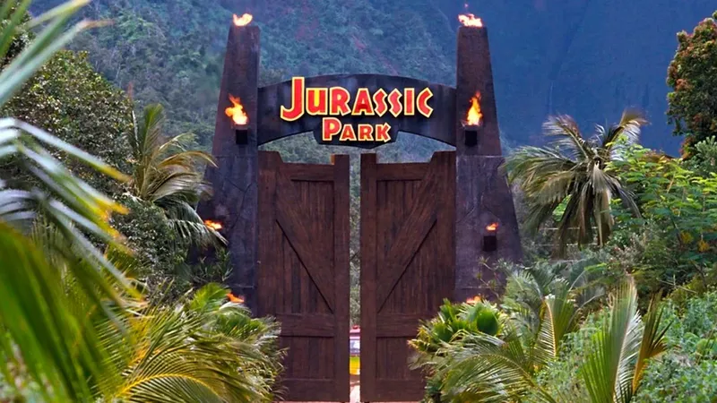El quebradero de cabeza que volvió loco a Steven Spielberg: de dónde salió realmente el logo de 'Jurassic Park'