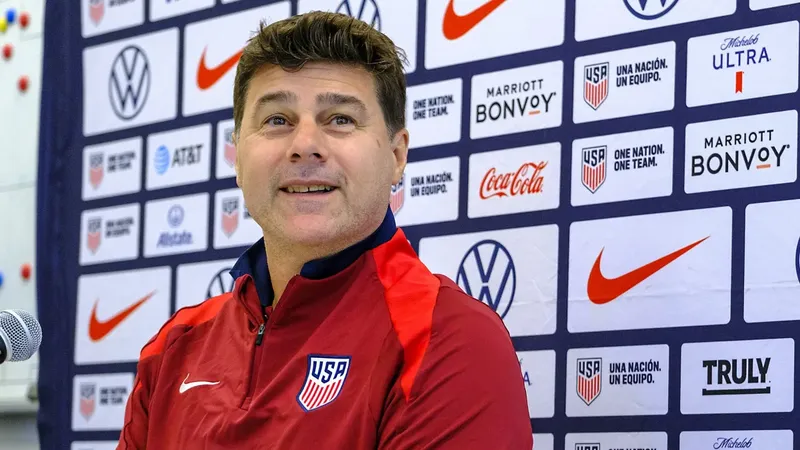 Pochettino y su gusto por el tequila disipan las frías declaraciones ante México