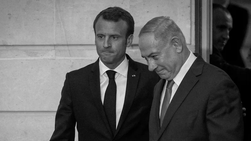 Francia cortará comercio con colonias israelíes y exige frenar ocupación en Cisjordania