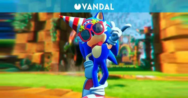 Sonic Frontiers celebra sus 5 millones de copias vendidas con un regalo para los jugadores