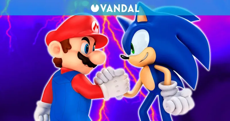 El día que Sega se rindió ante Nintendo: el histórico y tenso acuerdo que se selló con un abrazo de Mario y Sonic