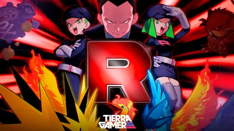 Pokémon TCG Pocket anuncia La Ambición del Team Rocket para agosto
