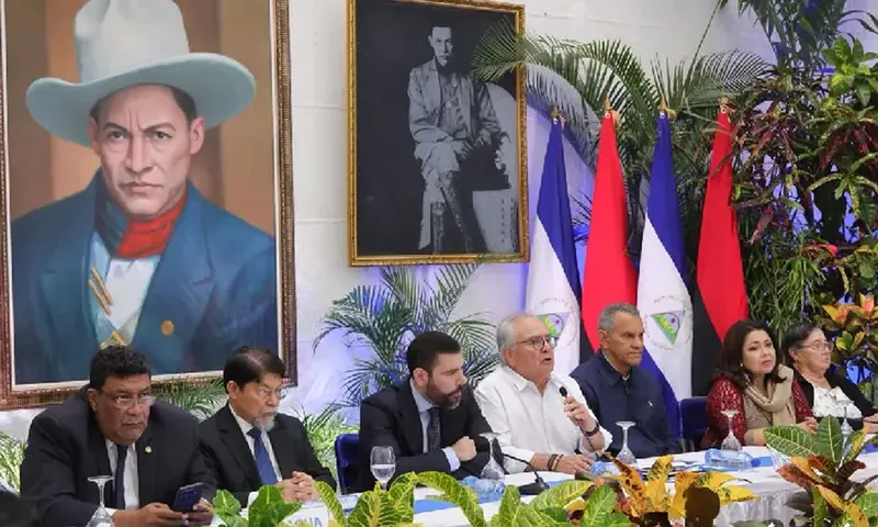 Avanza la consulta sobre democracia con varios sectores de Nicaragua