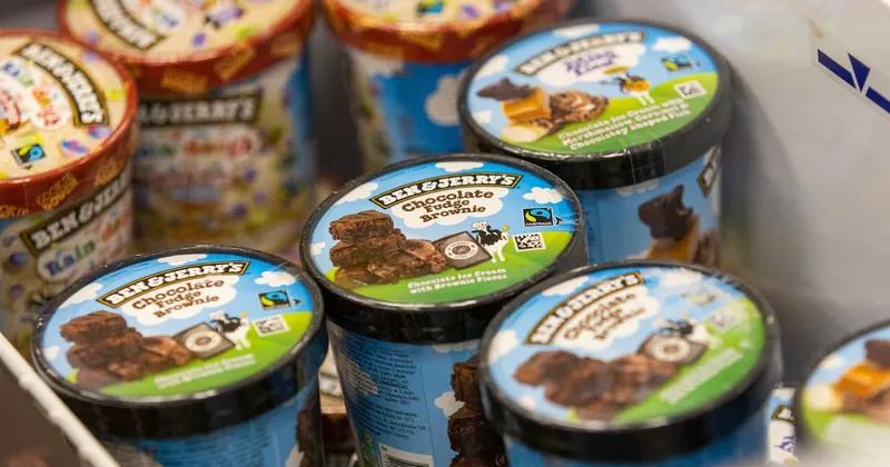 Cofundador de Ben & Jerry’s acusa a Magnum de dañar la marca al impedirle criticar a Trump