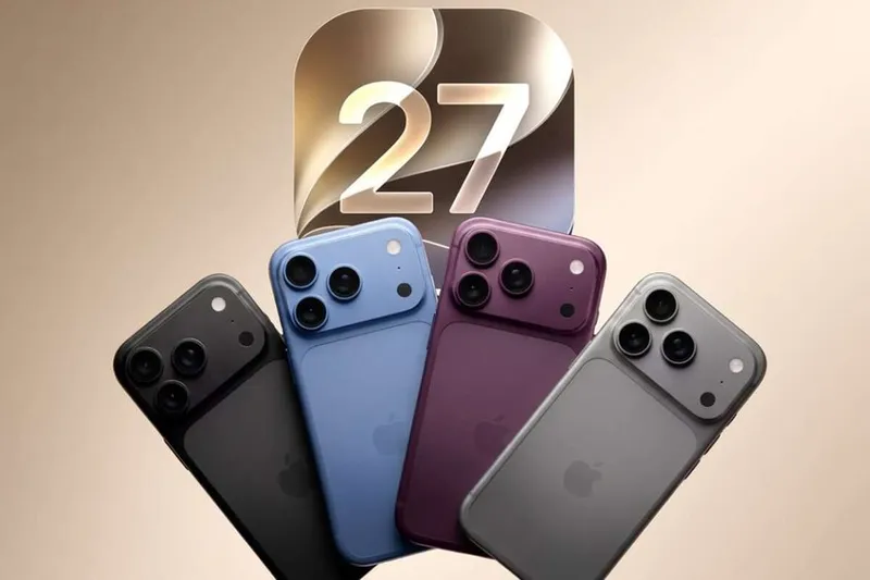 La beta de iOS 27 deja al descubierto la lista completa de los seis nuevos iPhone que prepara Apple