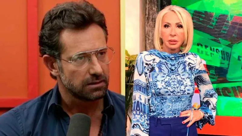 Gabriel Soto se entera del estado de salud de Laura Bozzo y destapa si LE PERDONARÁ la deuda millonaria