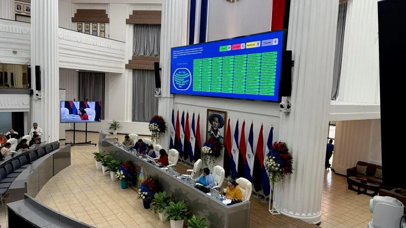 Parlamento de Nicaragua da luz verde al acuerdo de amistad entre Managua y Donetsk