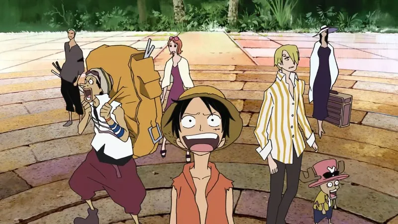 A Mamoru Hosoda le ofrecieron hacer una divertida película de One Piece, pero habló de su experiencia en el Studio Ghibli