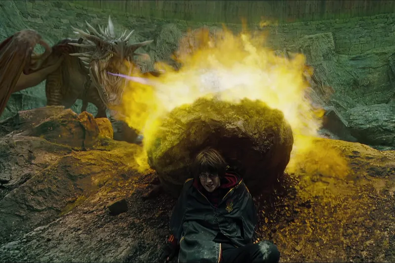 A Harry Potter y el Cáliz de Fuego no le importa exponer a adolescentes a la muerte, pero a los dragones no les toca ni una escama