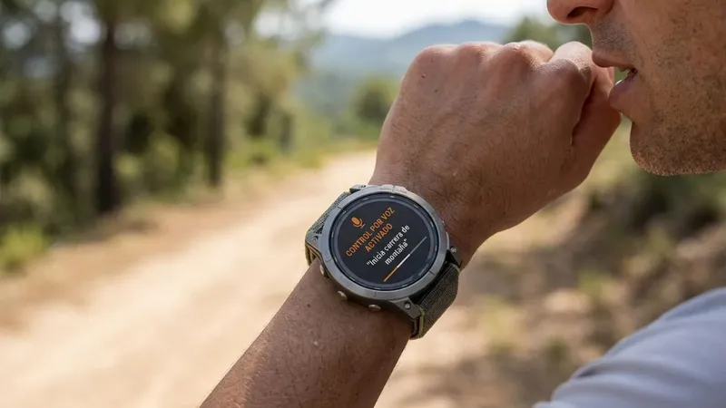 Garmin se lanza a por Apple: el Enduro 3 ya responde a tu voz con la nueva actualización 23.39