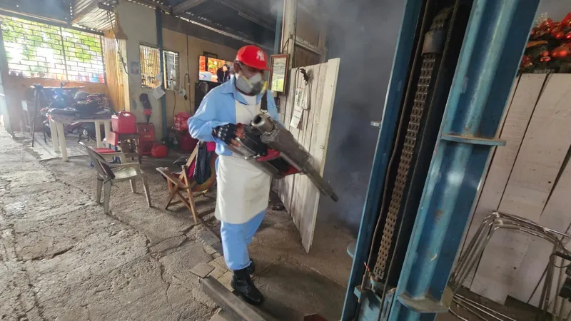Octava jornada antiepidémica llega al barrio La Primavera de Managua