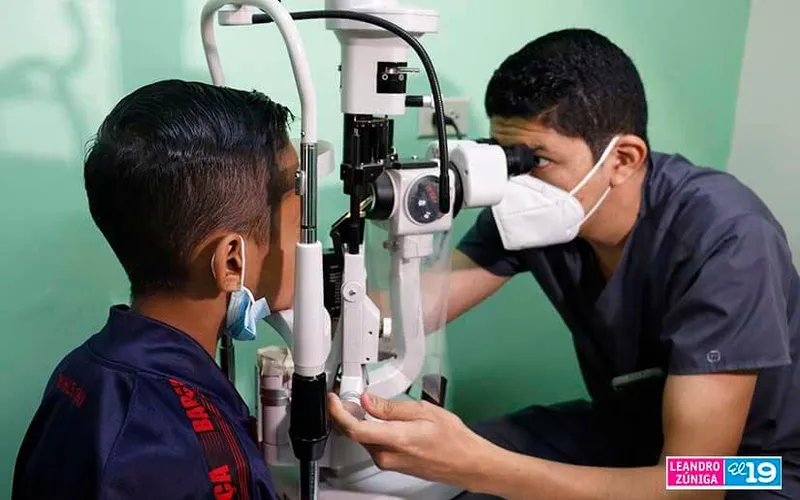 Salud visual en León